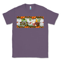 Lavender football dad Classic Tee - BundleAndBundleShop