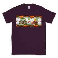 Plum football dad Classic Tee - BundleAndBundleShop