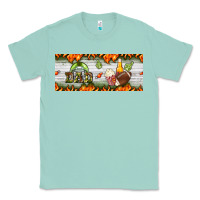 Seafoam football dad Classic Tee - BundleAndBundleShop