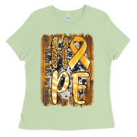 Matcha finding the cure starts with hope childhood cancer awareness  with bac Ladies Tee - Jasminsmagicworld