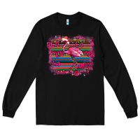 Black Flamingo Christmas Long Sleeve Tee - Bettercallsaul