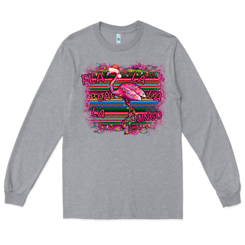 Flamingo Christmas Long Sleeve Tee by Bettercallsaul | Teevron