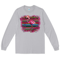 Moon Dust Flamingo Christmas Long Sleeve Tee - Bettercallsaul