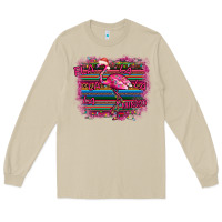 Mushroom Flamingo Christmas Long Sleeve Tee - Bettercallsaul