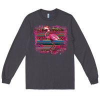 Smoke Flamingo Christmas Long Sleeve Tee - Bettercallsaul