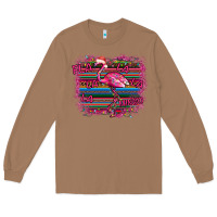 Toasted Coconut Flamingo Christmas Long Sleeve Tee - Bettercallsaul