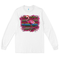 White Flamingo Christmas Long Sleeve Tee - Bettercallsaul