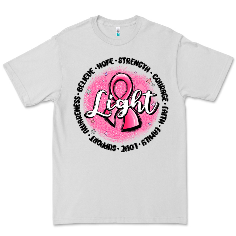 Fight Breast Cancer Premium Tee by MaliasSmallBusiness | Teevron