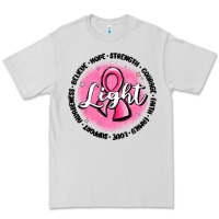 Dove Grey fight breast cancer Premium Tee - MaliasSmallBusiness