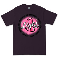 Plum fight breast cancer Premium Tee - MaliasSmallBusiness