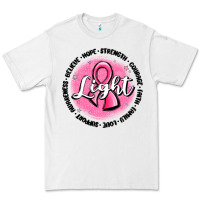 White fight breast cancer Premium Tee - MaliasSmallBusiness