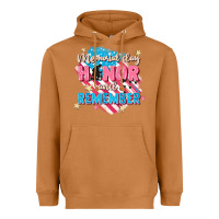 Meerkat Memorial Day honor and remember Heavyweight Hoodie - FaDigitalArtStudio