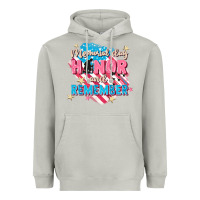 Moon Dust Memorial Day honor and remember Heavyweight Hoodie - FaDigitalArtStudio