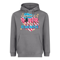 Storm Memorial Day honor and remember Heavyweight Hoodie - FaDigitalArtStudio