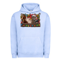 Pigment Grape Ice festive farmyard gathering Urban Hoodie - CowhideDigitalArt
