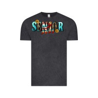 Vintage Black senior 2023 Vintage Tee - BundleAndBundleShop