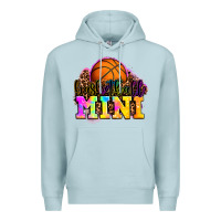 Blue Mist basketball mini Premium Hoodie - OliviaCreatesArt