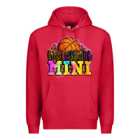 Cardinal basketball mini Premium Hoodie - OliviaCreatesArt