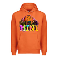 Carrot basketball mini Premium Hoodie - OliviaCreatesArt