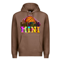 Chestnut basketball mini Premium Hoodie - OliviaCreatesArt