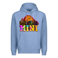 Colony Blue basketball mini Premium Hoodie - OliviaCreatesArt