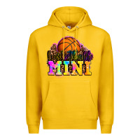Lemon basketball mini Premium Hoodie - OliviaCreatesArt