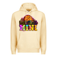 Pina Colada basketball mini Premium Hoodie - OliviaCreatesArt