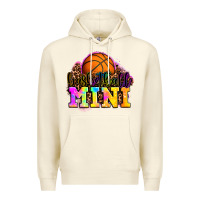 Sandshell basketball mini Premium Hoodie - OliviaCreatesArt