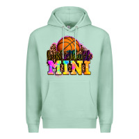 Seafoam basketball mini Premium Hoodie - OliviaCreatesArt