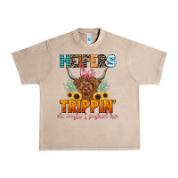 French Oak heifers be trippin' Urban Heavy Tee - LillyAllenDesigns