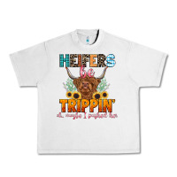Lunar Rock heifers be trippin' Urban Heavy Tee - LillyAllenDesigns