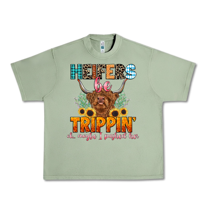 Heifers Be Trippin' Urban Heavy Tee by LillyAllenDesigns | Teevron