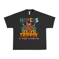 Pigment Black heifers be trippin' Urban Heavy Tee - LillyAllenDesigns
