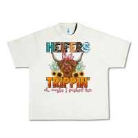Pistachio heifers be trippin' Urban Heavy Tee - LillyAllenDesigns