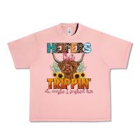 Salmon heifers be trippin' Urban Heavy Tee - LillyAllenDesigns