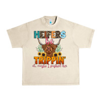 Sandshell heifers be trippin' Urban Heavy Tee - LillyAllenDesigns