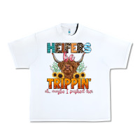 White heifers be trippin' Urban Heavy Tee - LillyAllenDesigns