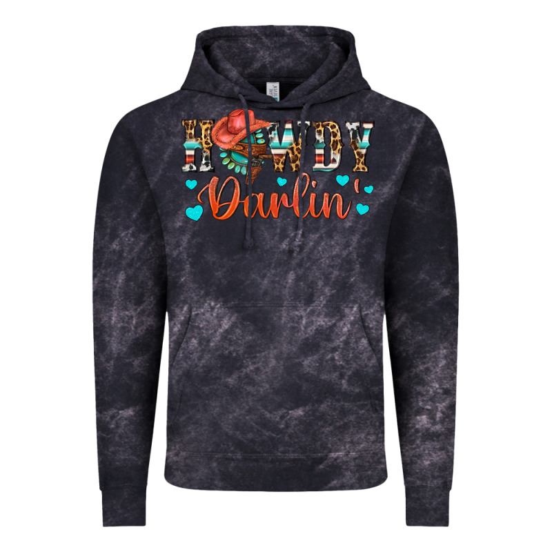 Western Howdy Darlin Vintage Hoodie by BundleAndBundleShop | Teevron