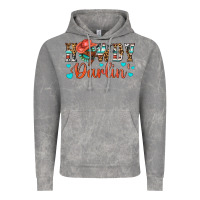 Cloud Rock Western Howdy Darlin Vintage Hoodie - BundleAndBundleShop