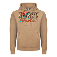 Vintage Coffee Western Howdy Darlin Vintage Hoodie - BundleAndBundleShop