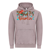 Vintage Zinc Western Howdy Darlin Vintage Hoodie - BundleAndBundleShop