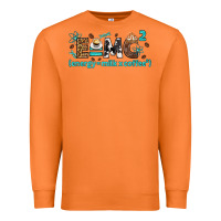 Carrot e=mc2 energy milk coffee bbs Premium Sweatshirt - BundleAndBundleShop