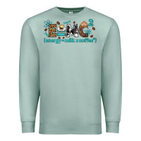 Seafoam e=mc2 energy milk coffee bbs Premium Sweatshirt - BundleAndBundleShop