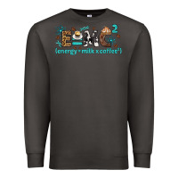 Smoke e=mc2 energy milk coffee bbs Premium Sweatshirt - BundleAndBundleShop