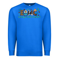 True Royal e=mc2 energy milk coffee bbs Premium Sweatshirt - BundleAndBundleShop