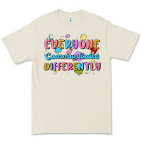 Bone everyone communicates differently Premium Tee - MaliasSmallBusiness