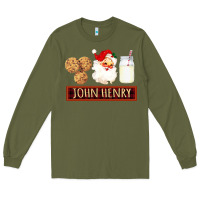 Army Green john henry Long Sleeve Tee - Bettercallsaul