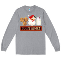 Heather Grey john henry Long Sleeve Tee - Bettercallsaul