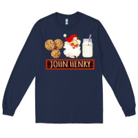 Navy john henry Long Sleeve Tee - Bettercallsaul