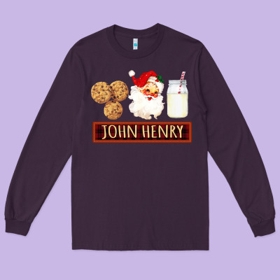 John Henry Long Sleeve Tee Designed By Bettercallsaul